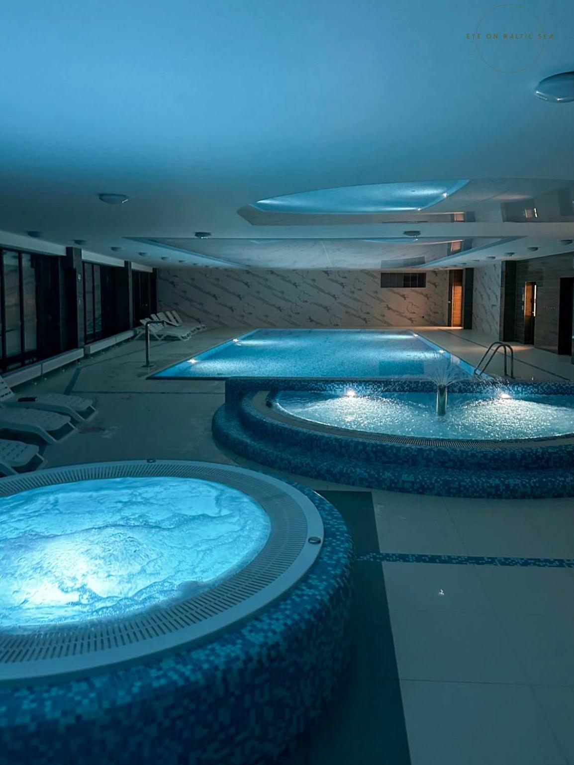 Brand-New Apartment Eye On Baltic Sea Luxurious Spa Escape In Dziwnow With Stunning Views Dziwnów Exterior foto