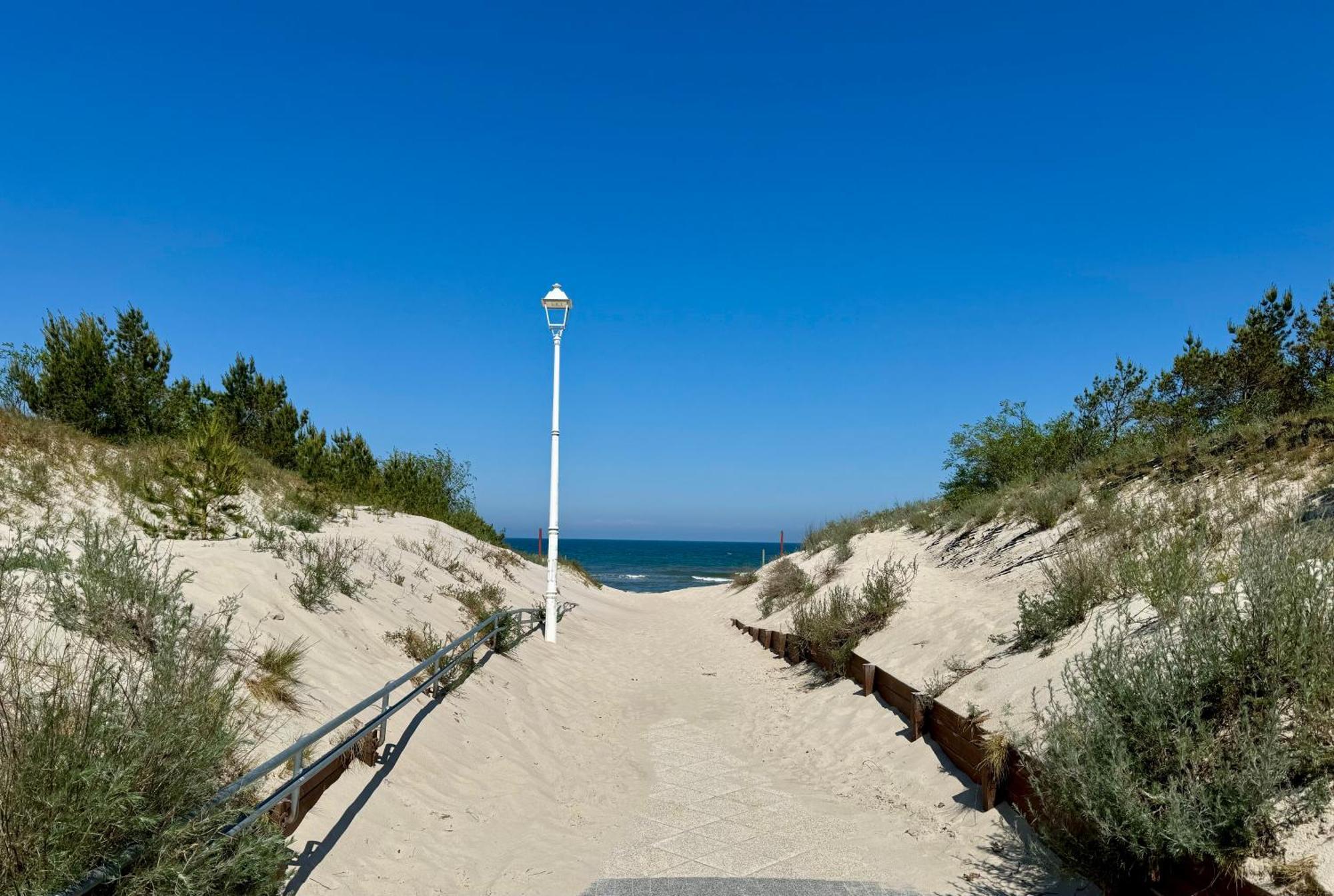 Brand-New Apartment Eye On Baltic Sea Luxurious Spa Escape In Dziwnow With Stunning Views Dziwnów Exterior foto