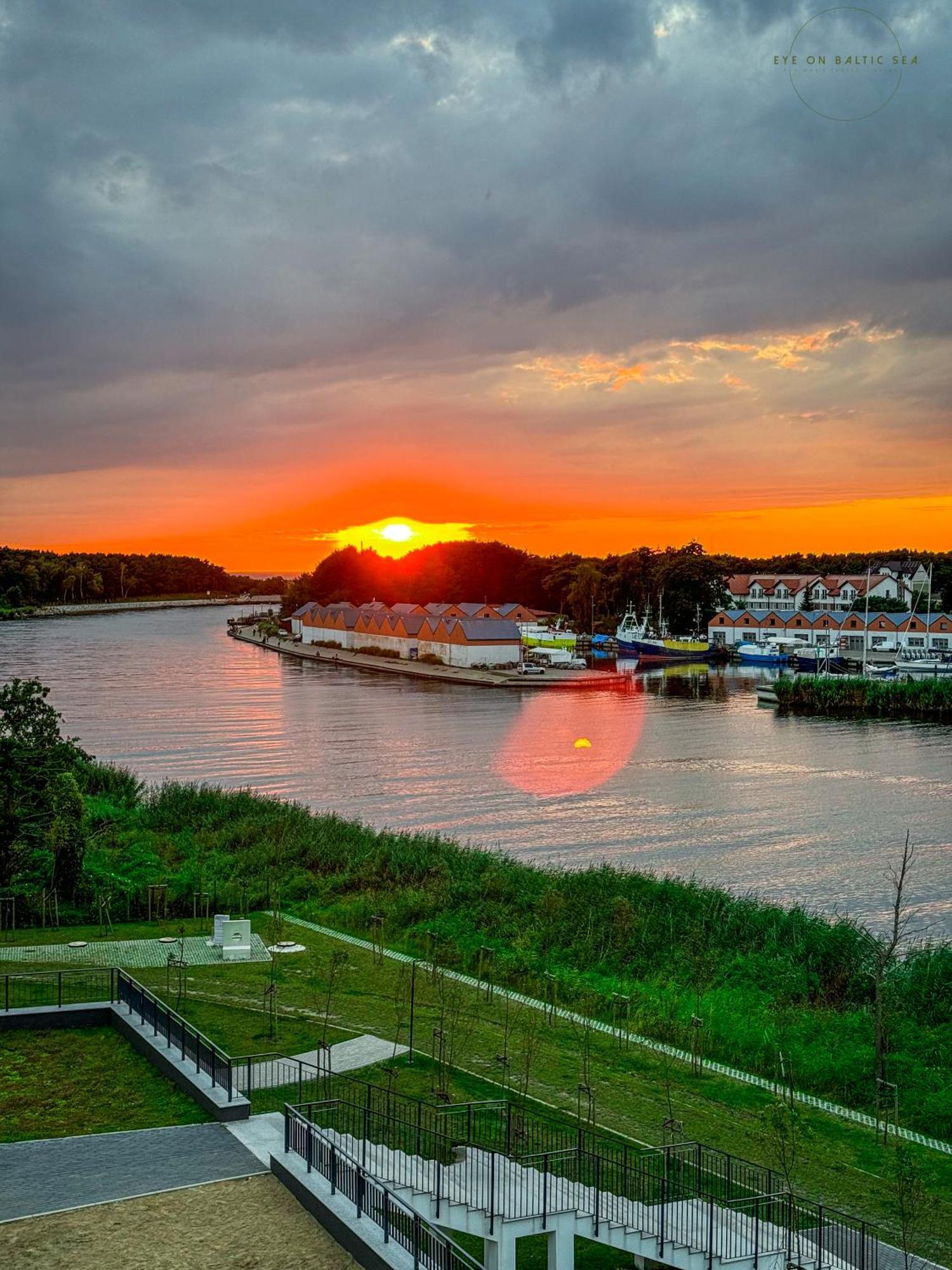 Brand-New Apartment Eye On Baltic Sea Luxurious Spa Escape In Dziwnow With Stunning Views Dziwnów Exterior foto